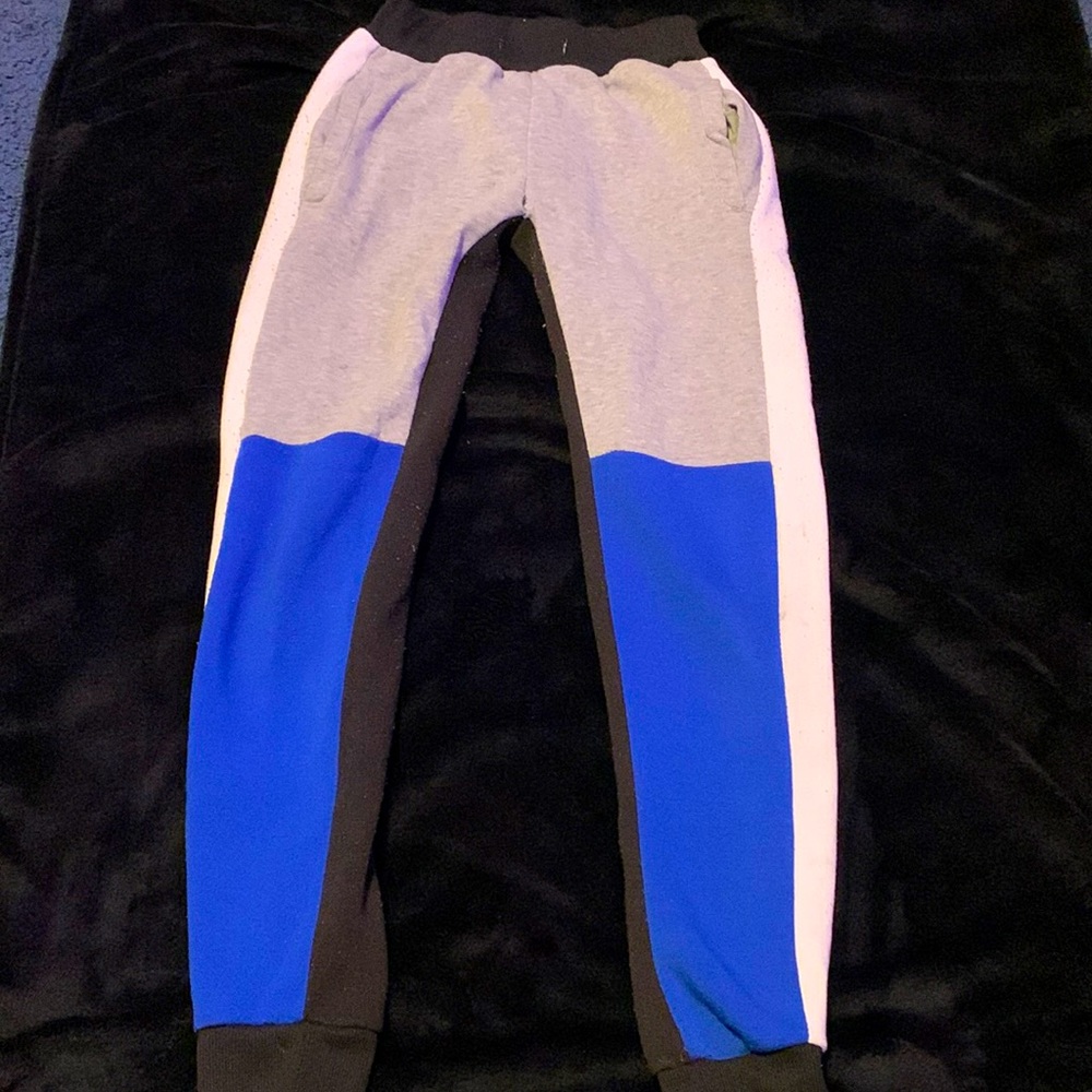 Quadruple Color Joggers